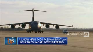 AS Tambah Pasukan & Amunisi di Ukraina