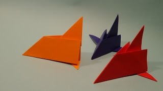 우주 왕복선 색종이 접기 - Origami Confetti space shuttle