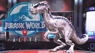 INDORAPTOR DE GENERACION 2!! EL DINOSAURIO SUPERHIBRIDO MAS FUERTE DEL JUEGO JURASSIC WORLD Alive
