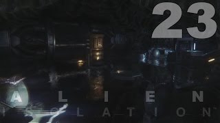 Alien: Isolation - Реактор смерти (Снова боль) № 23