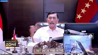 Menko Luhut: Nikel Hingga Bauksit Bawa RI ke Era Industrialisasi