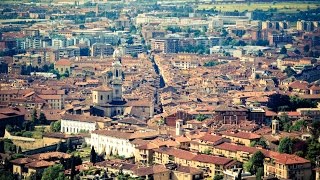 Фуникулёр в Бергамо | Верхний город | Bergamo, Italy | Upper Town Funicular