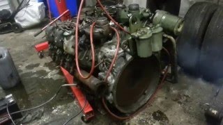 V6 Mercedes OM421