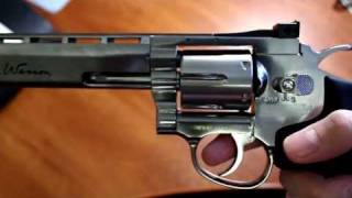 Пневматический пистолет (Airsoft) ASG Dan Wesson 6'' Inch (6 дюймов)