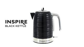 Stílus újradefiniálva - Russell Hobbs Inspire fekete vízforraló
