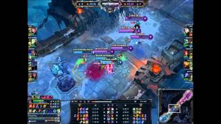 League of Legends Master yi pentakill S3