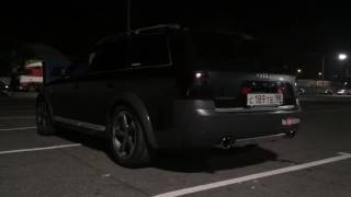 Выхлоп Audi A6 Allroad 4B C5 2.7TT