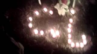 PeeWee Singing At CreJonnia Bell's Candle Light Vigil
