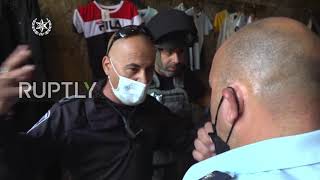 Palestinian gunned down by Israeli forces after knife attack in Old City *DISTRESSING*
