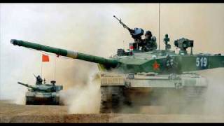 PERU Tanques Chinos MBT-2000 en Parada Militar 2009.