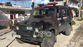 Ora News - Vlorë, granata e pa shpërthyer gjendet në oborrin e një shtëpie