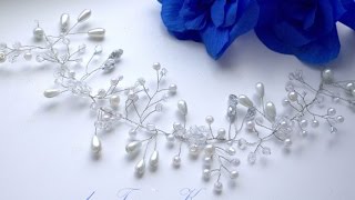 Как сделать свадебное украшение своими руками
