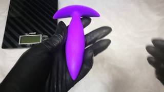 Анальная пробка Inya Spades Small Purple