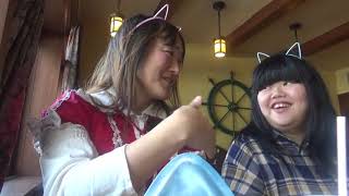 レンタルあっちゃん☆あすかさん&ご家族さんとUSJジョーズの所でお昼ごはん頂きます☆