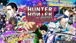 Hunter x Hunter: Battle Allstars | Android Anime RPG \ Gameplay Review