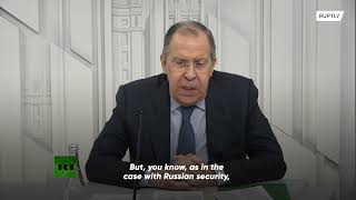 Lavrov says Moscow might be ‘forced to answer’ to RT DE exclusion from broadcasting in Europe