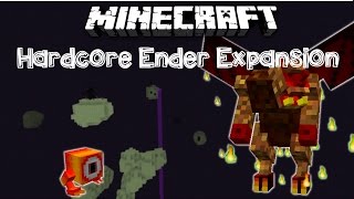 MINECRAFT END ERWEITERUNG | HARDCORE ENDER EXPANSION MOD | Review+Installation | Deutsch HD