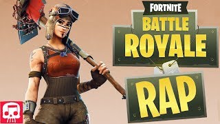 FORTNITE BATTLE ROYALE RAP by JT Music (feat. Rockit Gaming) - "Battle Bus Boogie"