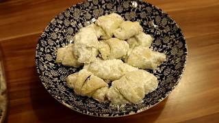 Печенье "Cornulețe" или "Пальчики"