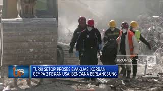 Turki Setop Proses Evakuasi Korban Gempa