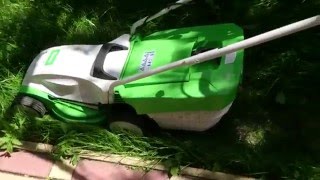 Электрическая газонокосилка VIKING ME 235 обзор - Electric mower VIKING ME 235 review