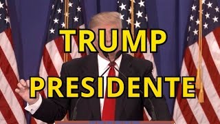 Evvai!!! DONALD TRUMP PRESIDENTE DEGLI STATI UNITI D'AMERICA!