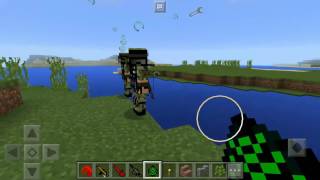ОГРОМНАЯ СБОРКА МОДОВ ДЛЯ Minecraft PE 1 0 5   100 модов сборка ДЛЯ Minecraft PE 5