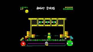 Angry Birds Opposition Walkthrough, ZX Spectrum