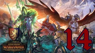 Прохождение Total War: WARHAMMER - Королевство Бретонния #14 - YOU SHALL NOT PASS!