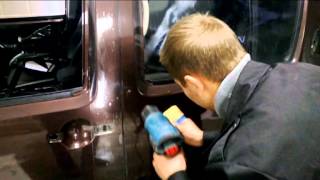 Оклейка автомобиля NISSAN PATHFINDER