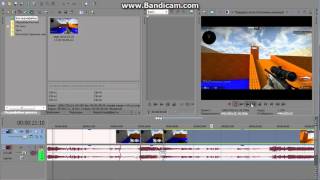 Как ускорить или замедлить видео в sony vegas pro 13.