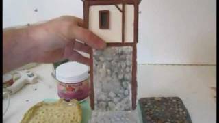 Make A Medieval Tower - Diorama Medieval Village