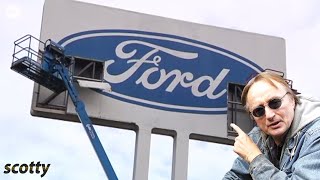 Ford is Shutting It's Doors