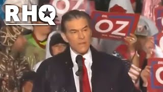 Doctor Oz Is In The Running For Slimiest Politician