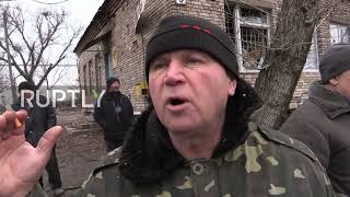 'Damage is horrible' - residents of Trokhizbenka village taken under LPR control