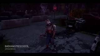 Dead by Daylight - Анна устроилась воспитателем в детсад Бэдхем (новая карта)