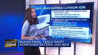 Bukan Nikel, Tesla Ganti Komponen Baterai Jadi Besi