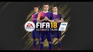 FIFA 18 Ultimate Team Gameplay