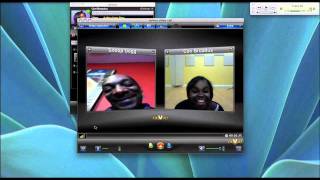 Snoop Dogg Makes ooVoo iPhone Call with Daughter