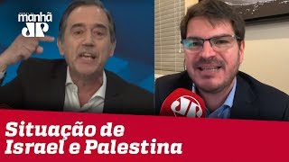 Acordo de Paz? Villa e Constantino discutem situação de Israel e Palestina