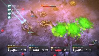 HELLDIVERS™　蟲族BoSS