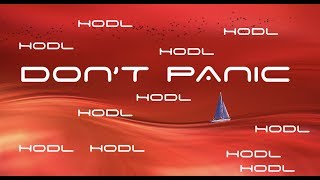If Cryptocurrency Market Goes Red Sea HODL - Find Buying Opportunity