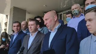 «Зеленский Диктатор МЫ ЕГО СВЕРГНЕМ» Ещё одно заявление мэра Черкасс