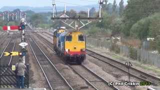 Barnetby Freight - 14th October 2013