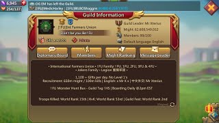 Lords Mobile-Welcome to !FU