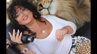 Anna Shafajinskaia Шафажинская - первая Оперная Дива со львами!) Anna Shafajinskaia