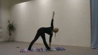 http://yogasamadi.ru Екатерина Романова Паривритта Триконасана