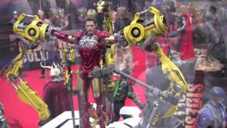 San Diego Comic Con 2011 Hot Toys parte 2 - Videocast limited Edition #26