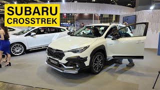 Trải nghiệm nhanh Subaru Crosstrek - Đối thủ của Honda HR-V, Kia Seltos và Hyundai Creta |Autodaily