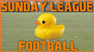Sunday League Football - BREAK THE DUCK